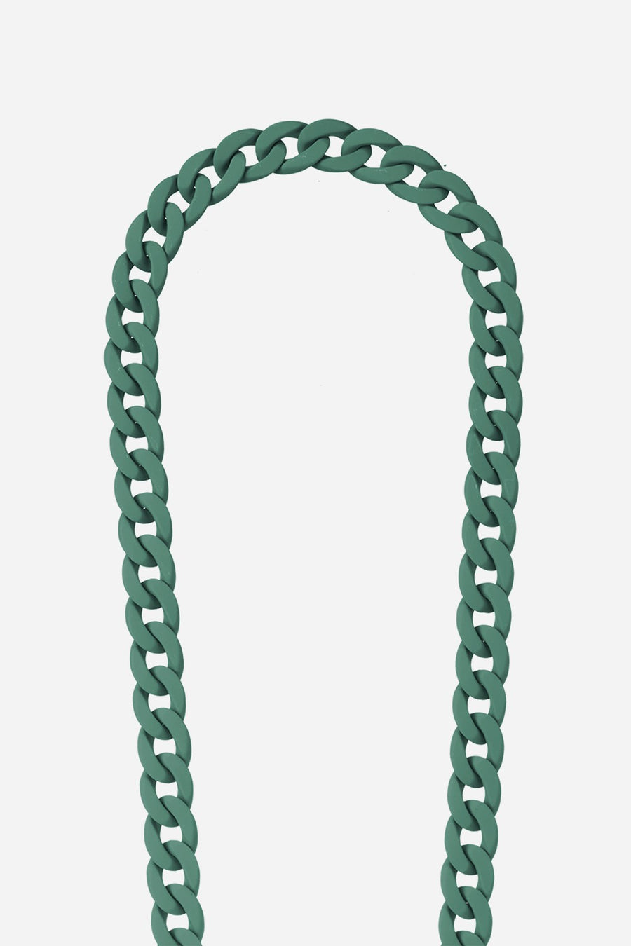 Chaine Longue Sarah Vert 120 cm - 2