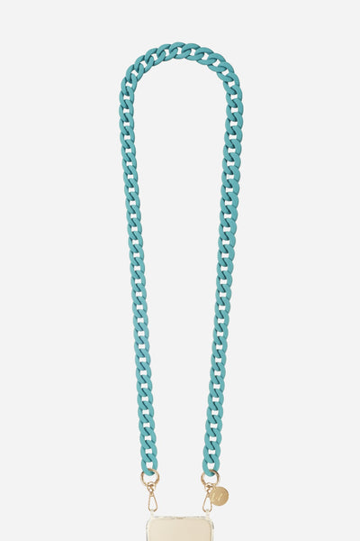 Long Sarah Chain Blue 120 cm