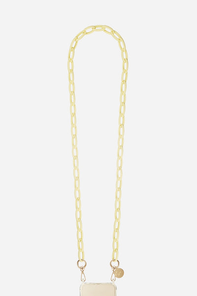 Zoe Yellow Long Chain 120 cm