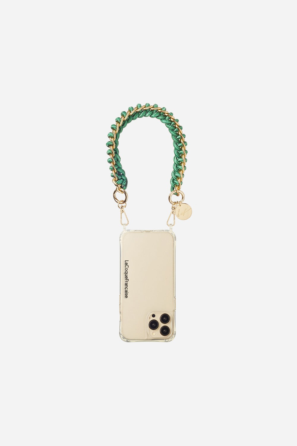 Short Romy Chain Green 40 cm