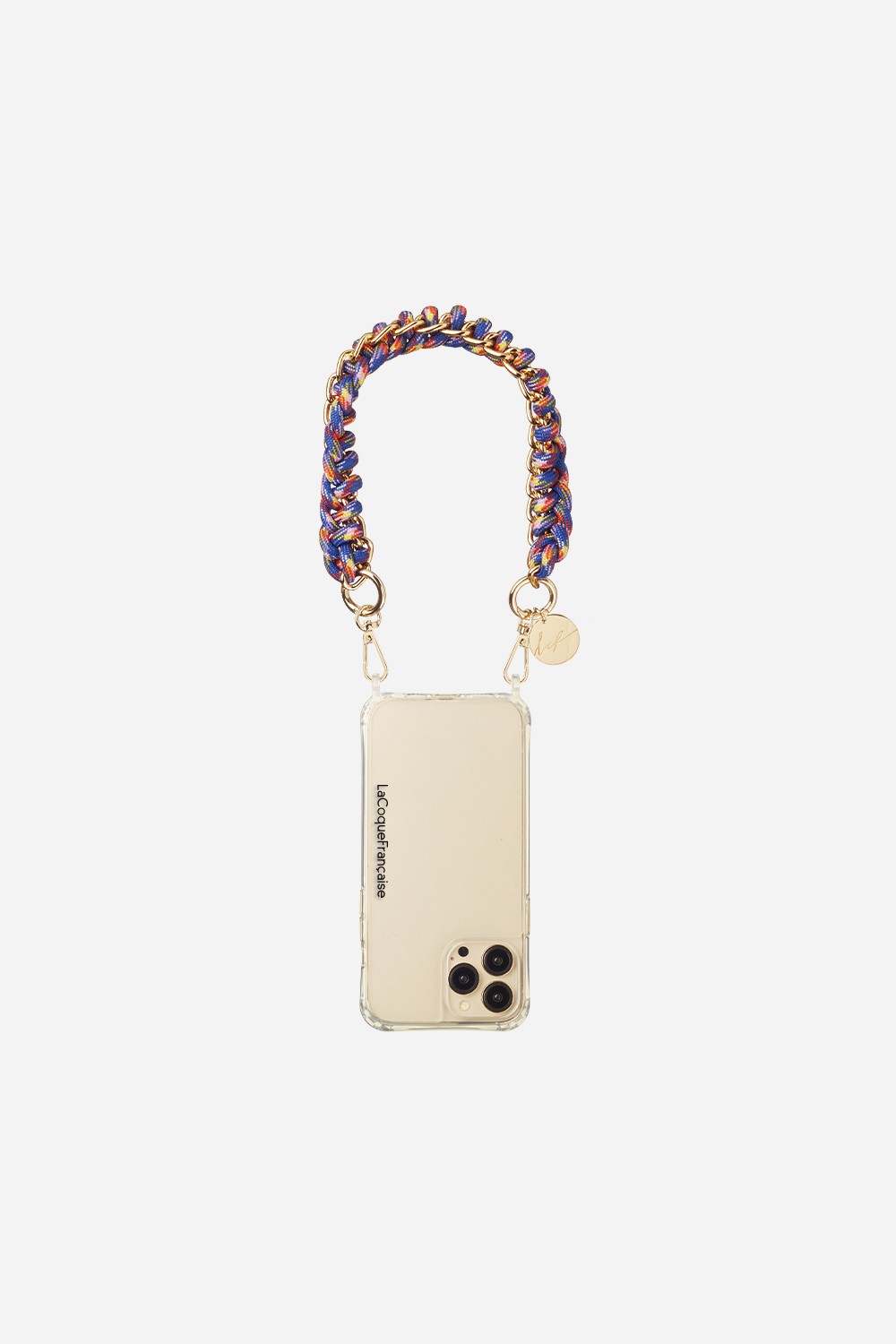 Chaine Courte Romy Multicolore 40 cm