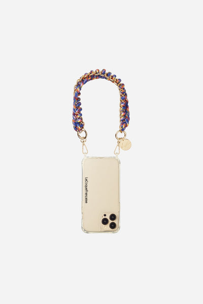 Chaine Courte Romy Multicolore 40 cm