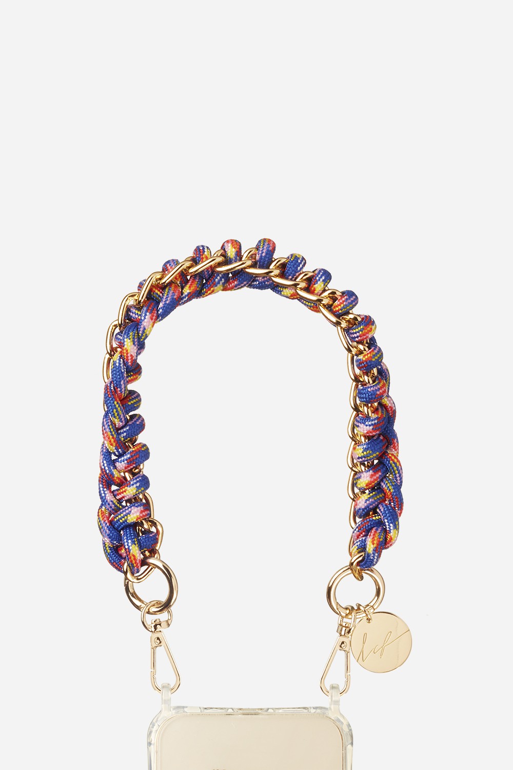 Chaine Courte Romy Multicolore 40 cm