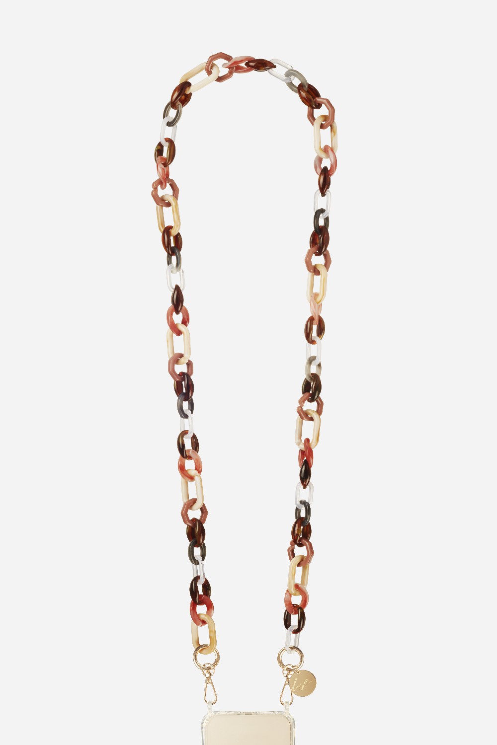 Rosa Pink Long Chain 120 cm