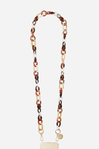 Rosa Pink Long Chain 120 cm