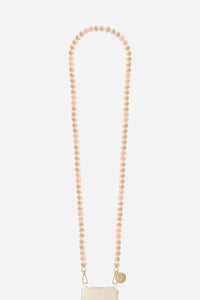 Chloe Beige Long Chain 120 cm