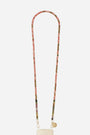 Chaine Longue Joy Rose 120 cm