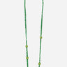 Cordon tresse Della vert