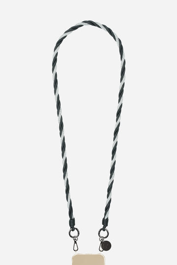 Chaine Longue Joe Noir 120 cm