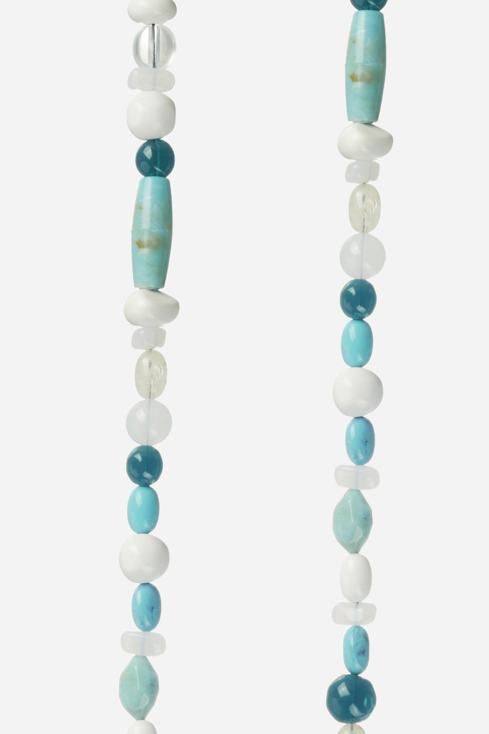 Chaine Longue Paola Bleu 120 cm