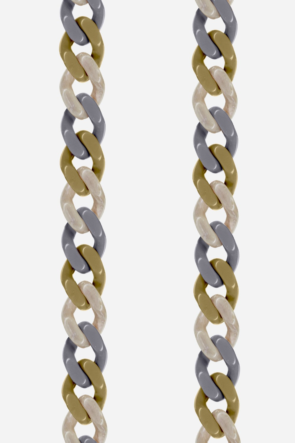 Gia Khaki Long Chain 120 cm