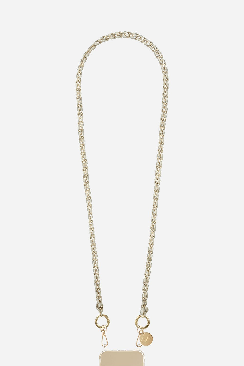 Chaine Longue Lou Dore 120 cm