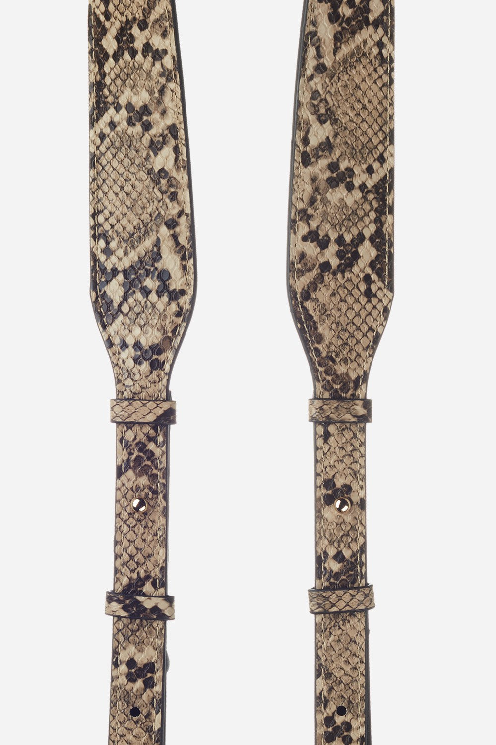 Long Nora Brown Chain 120 cm