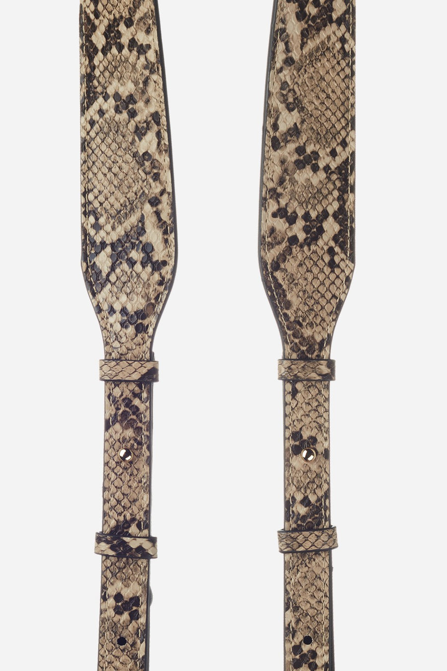 Chaine Longue Norah Marron 120 cm - 2