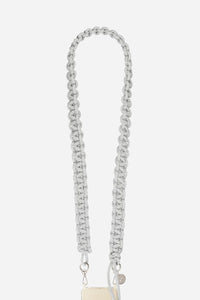 Long Giulia Silver Chain 120 cm
