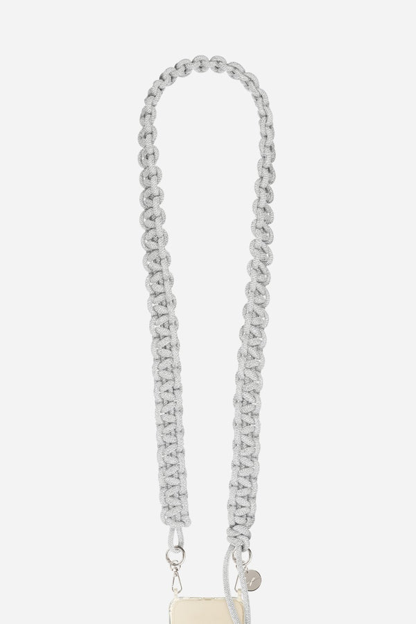 Chaine Longue Giulia Argent 120 cm