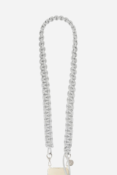 Long Giulia Silver Chain 120 cm