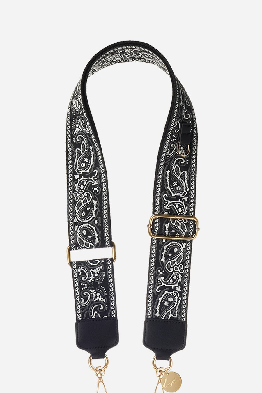 Chaine Longue Haby Noir 120 cm - 2