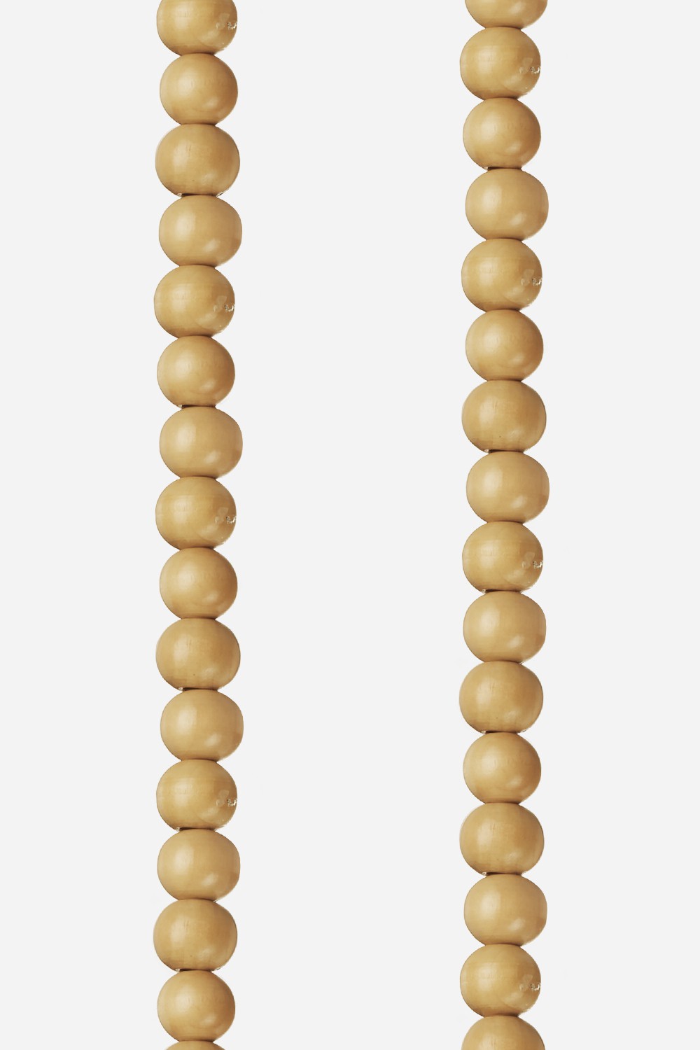 Chaine Longue Albane Bois 120 cm