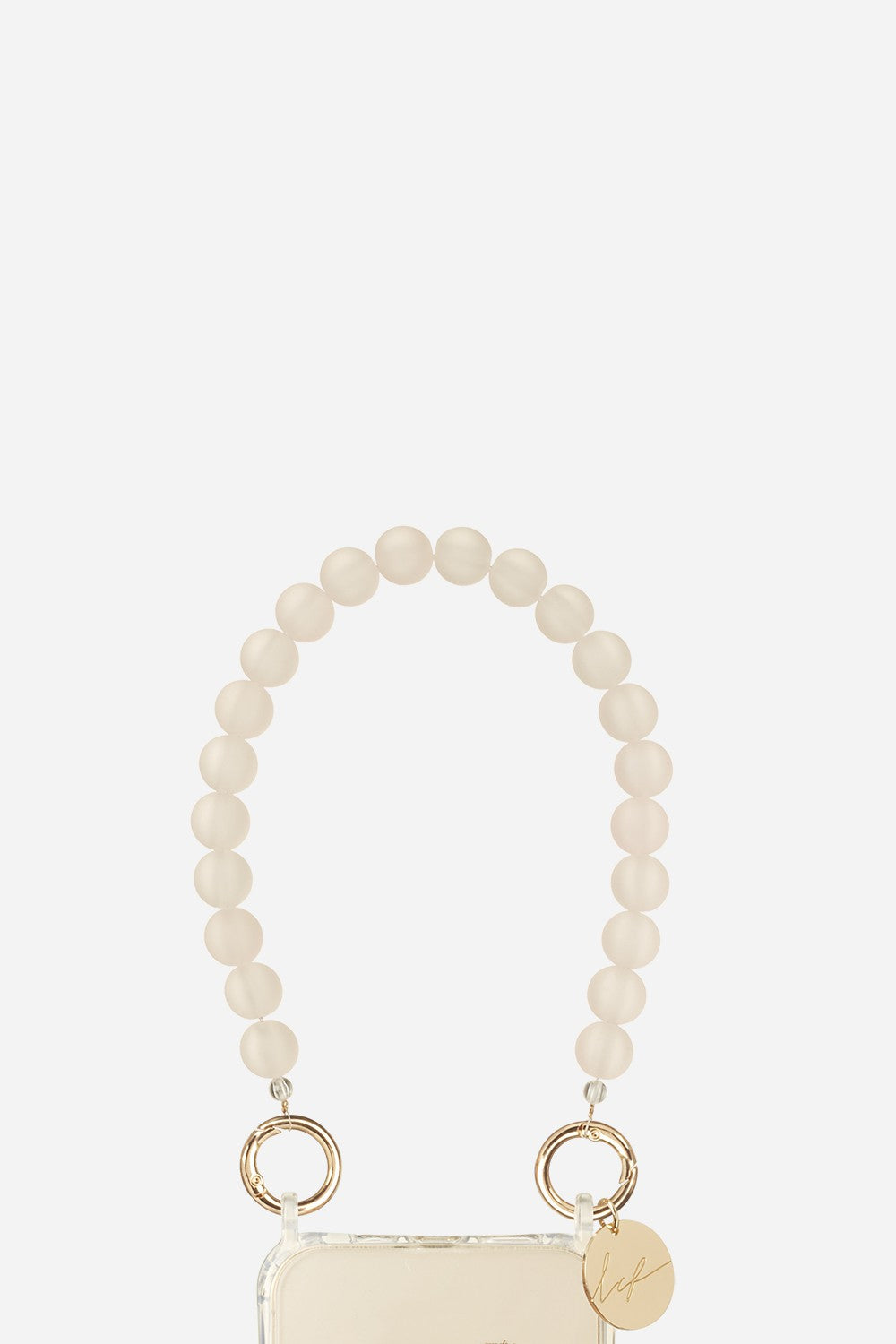 Chaine Courte Flore Rose 30 cm