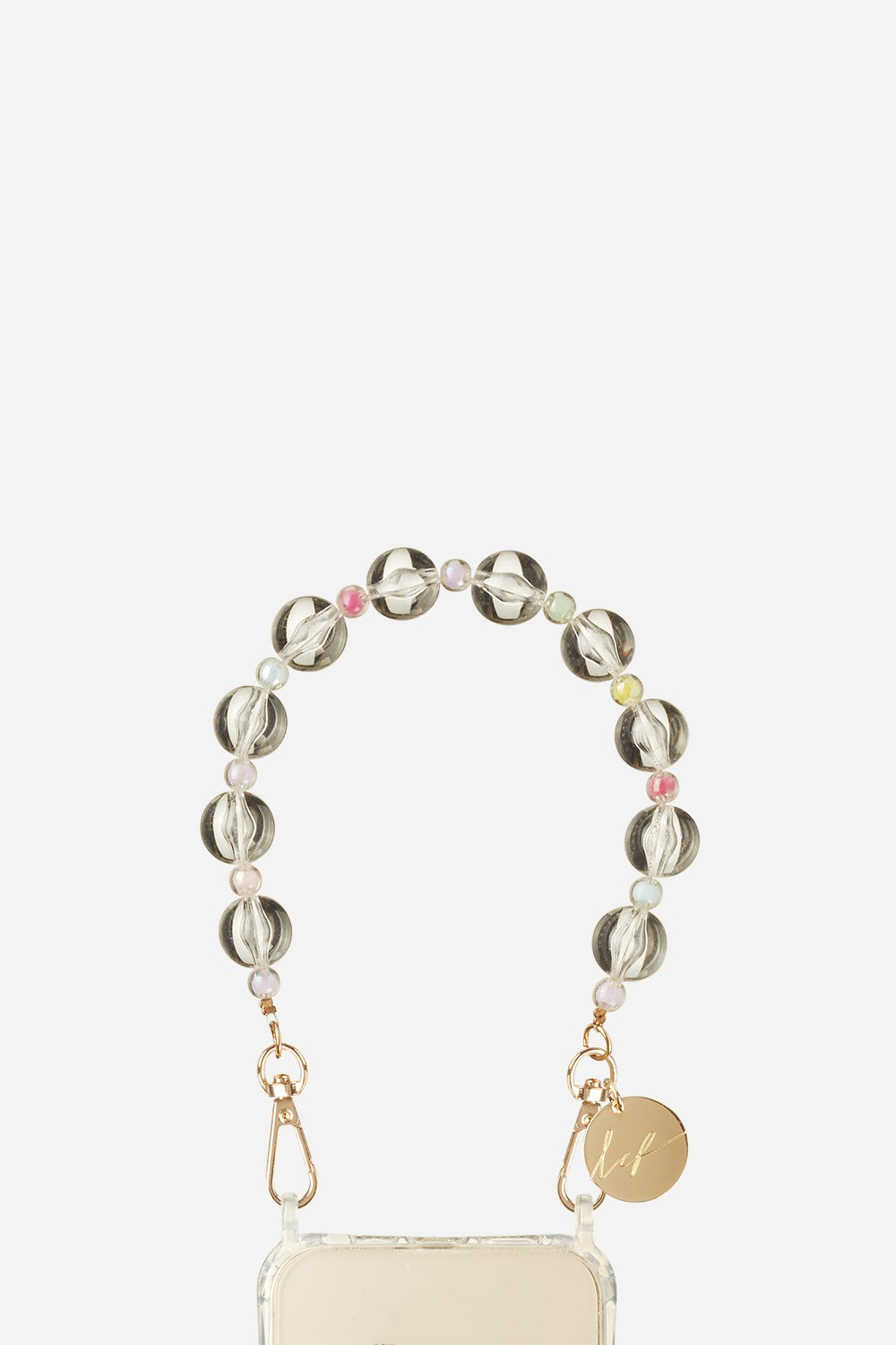 Laury Transparent Short Chain 30 cm