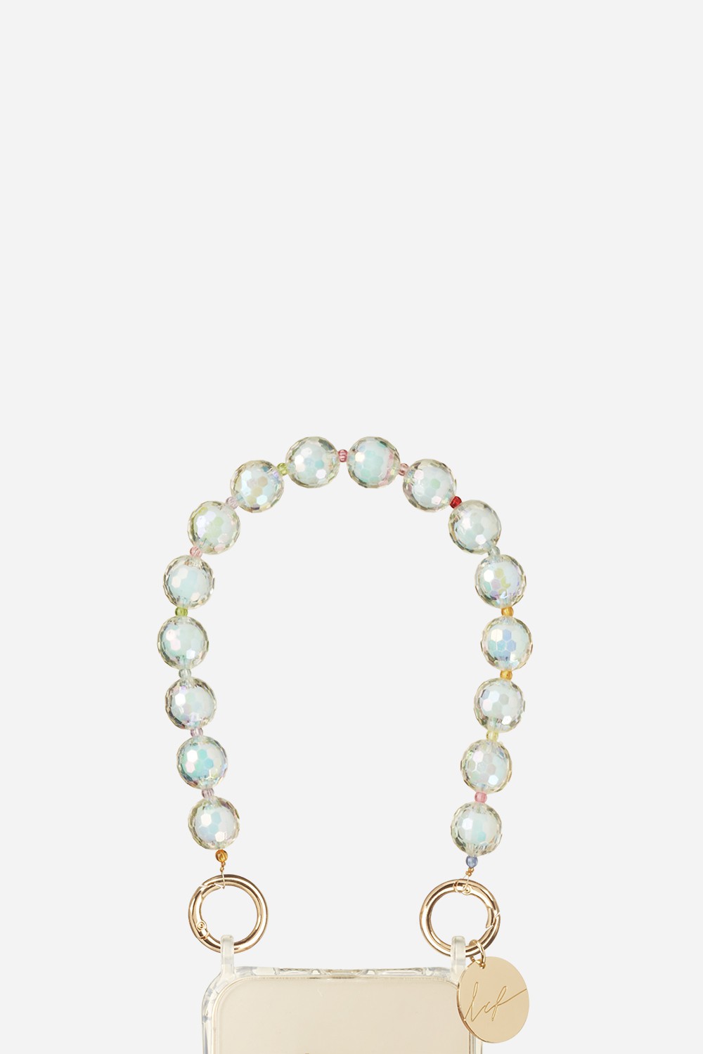 Chaine Courte Jemma Bleu 30 cm