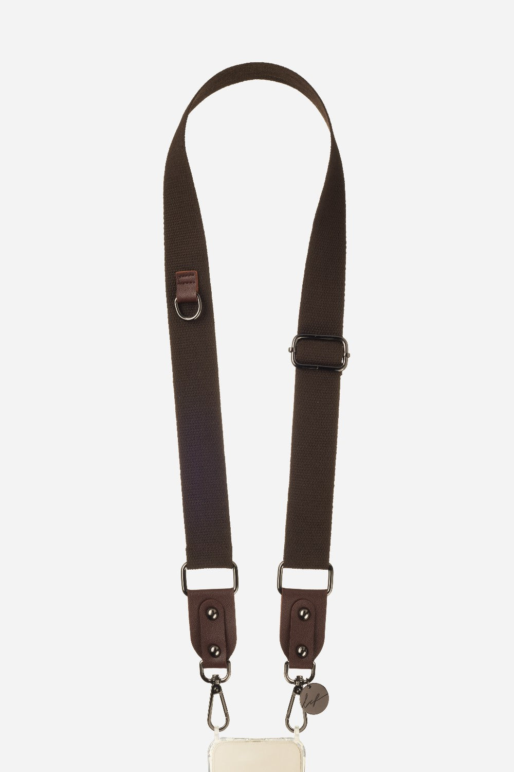 Long Chain Noe dark brown 140 cm