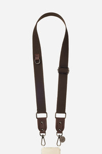 Long Chain Noe dark brown 140 cm