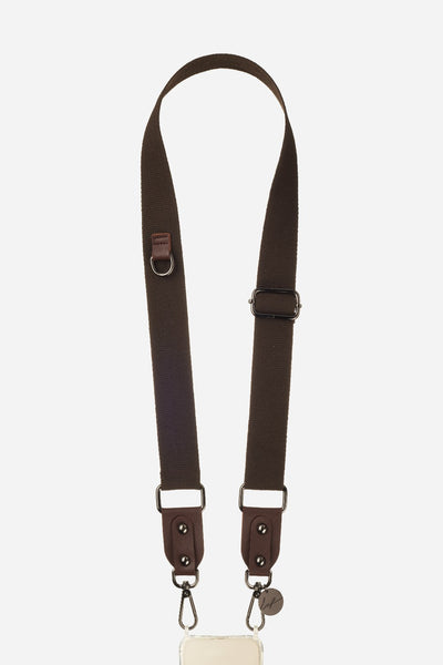 Long Chain Noe dark brown 140 cm