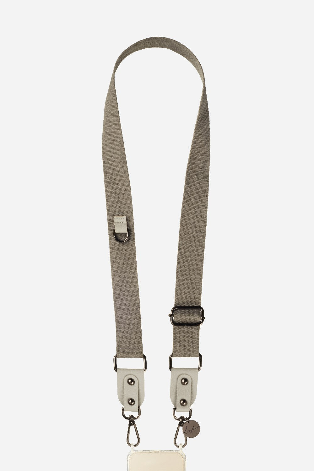 Chaine Longue Noe Gris 140 cm