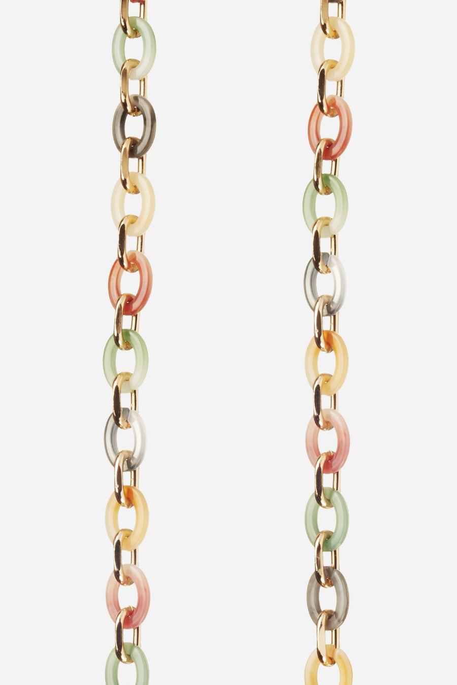 Chaine Longue Cassy Multicolore 120 cm - 2