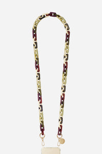 Long Emmy Green Chain 120 cm