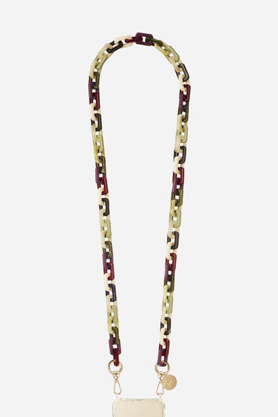 Long Emmy Green Chain 120 cm