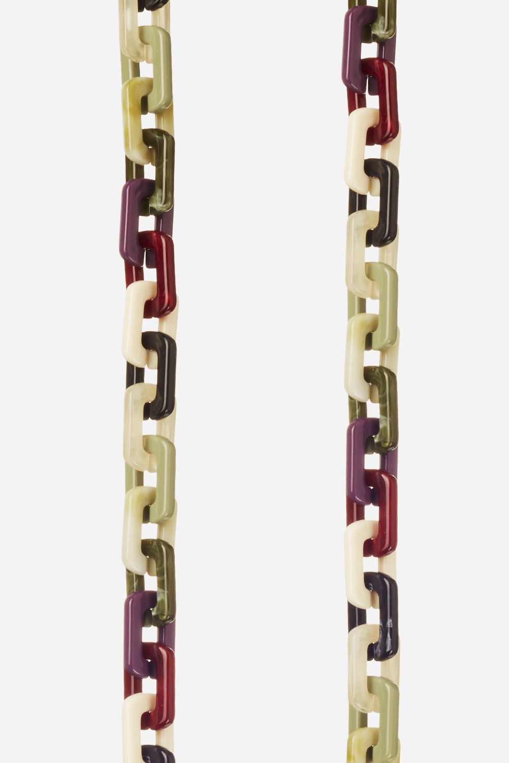 Long Emmy Green Chain 120 cm