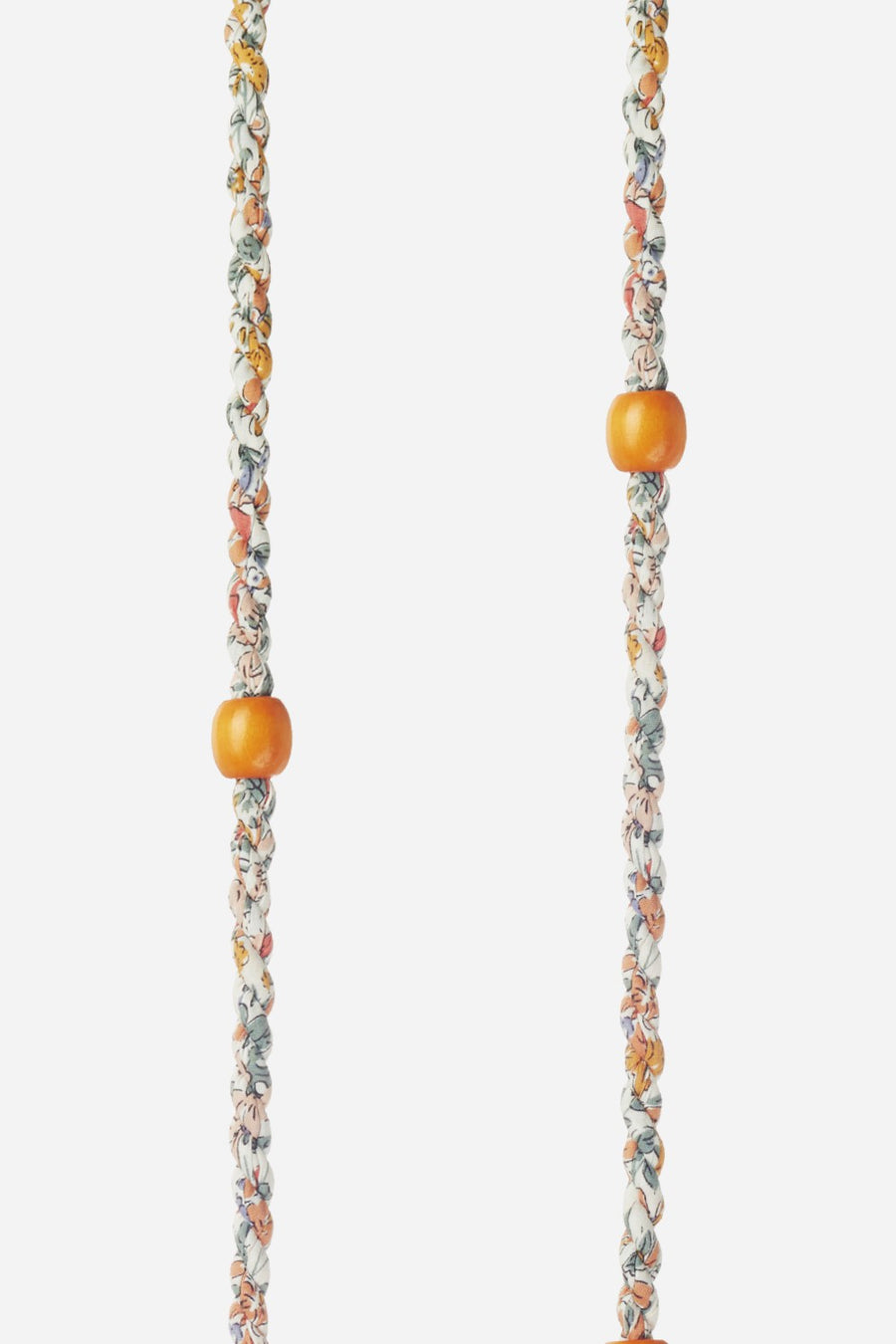 Chaine Longue Elia Orange 120 cm - 2