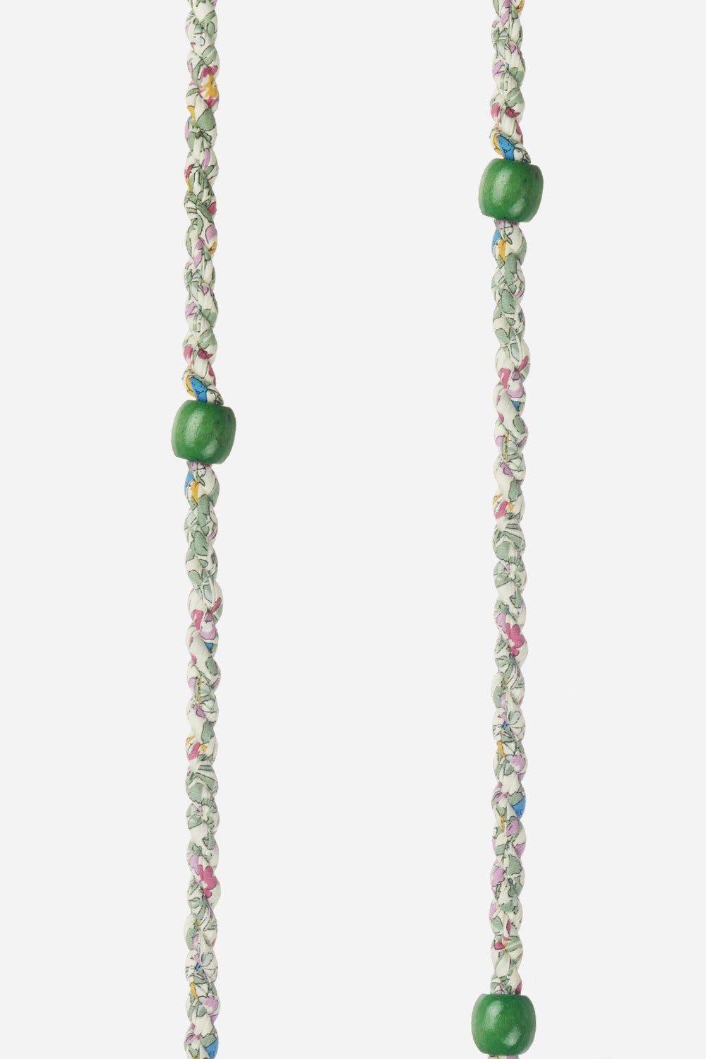 Chaine Longue Elia Vert 120 cm