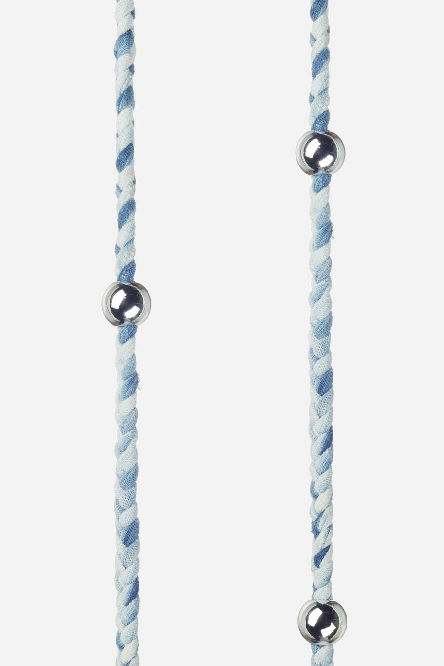 Chaine Longue Eden Bleu 120 cm - 2