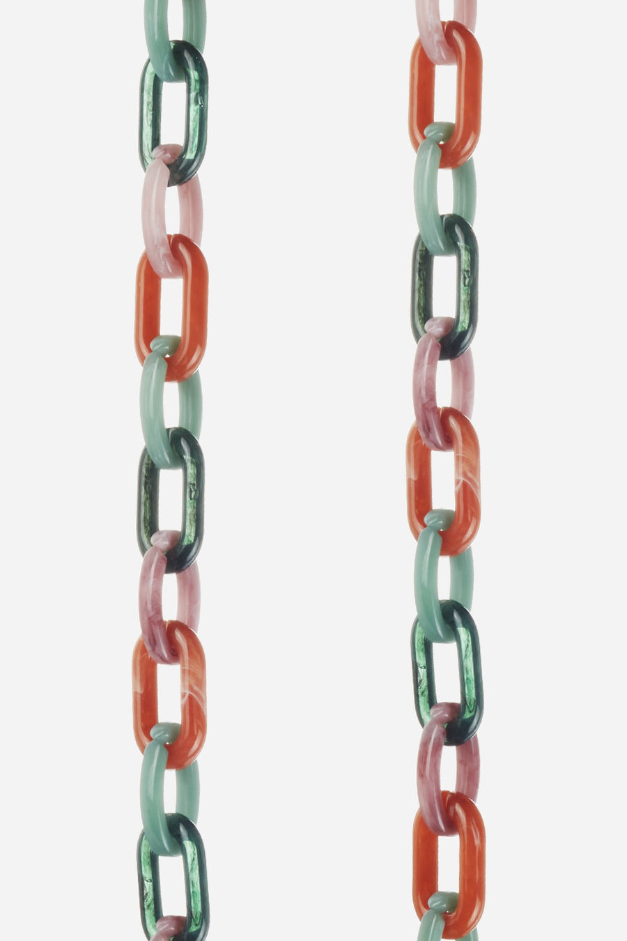 Chaine Longue Kelly Vert 120 cm - 2