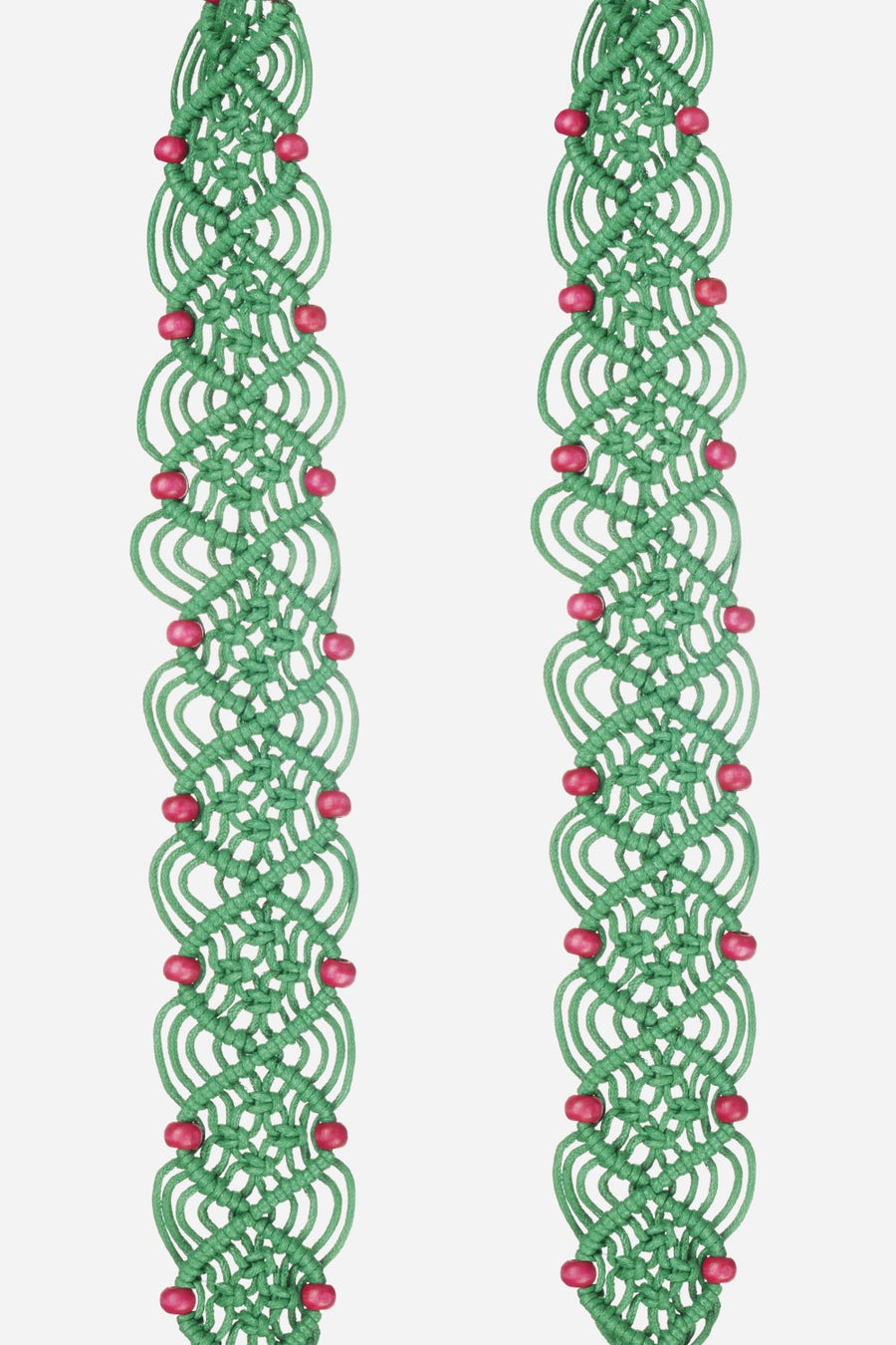 Chaine Longue Eve Vert 120 cm - 2