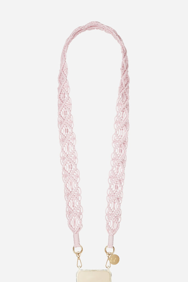 Chaine Longue Eve Rose 120 cm