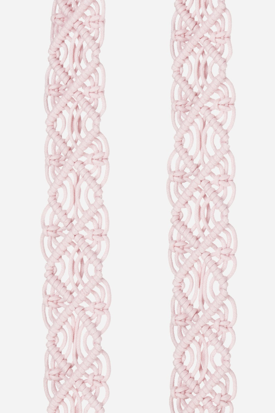 Chaine Longue Eve Rose 120 cm - 2