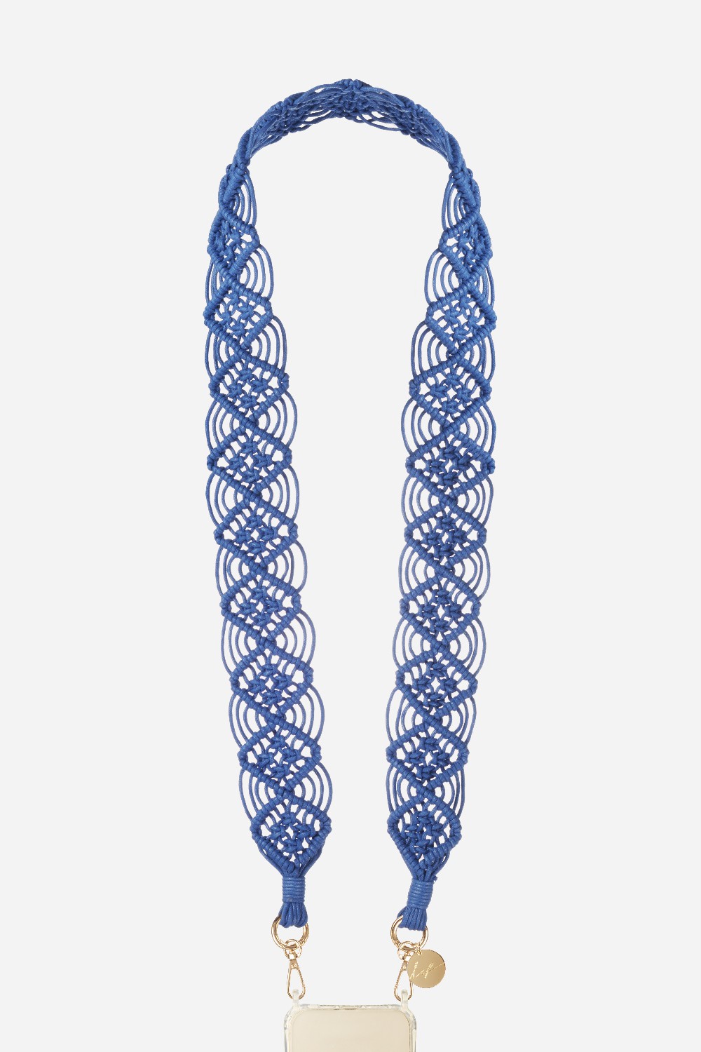 Long Eve Blue Chain 120 cm