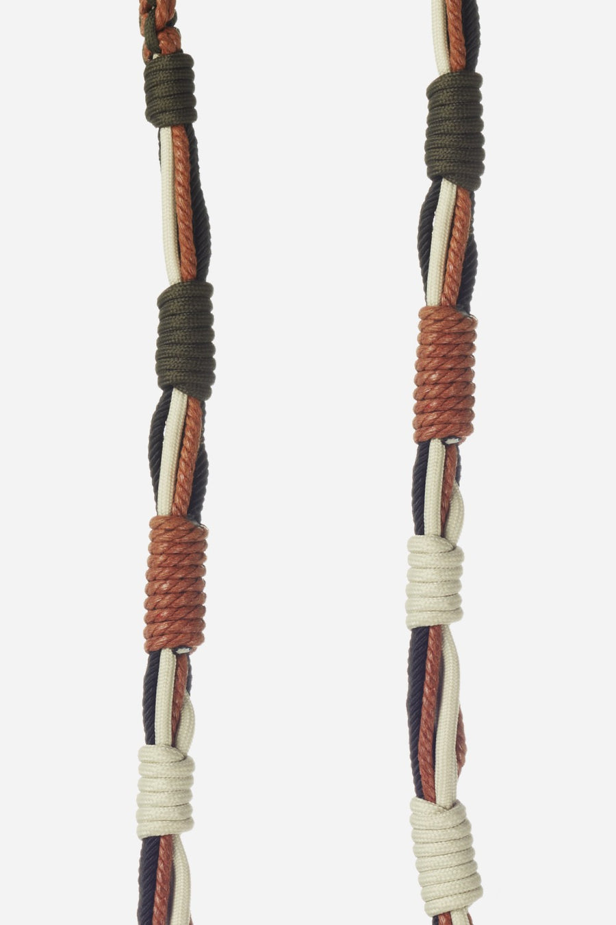 Chaine Longue Roxanne Kaki 120 cm - 2