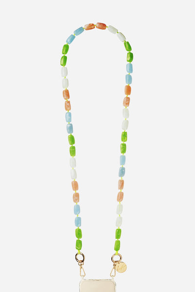 Long Talia Green Chain 120 cm