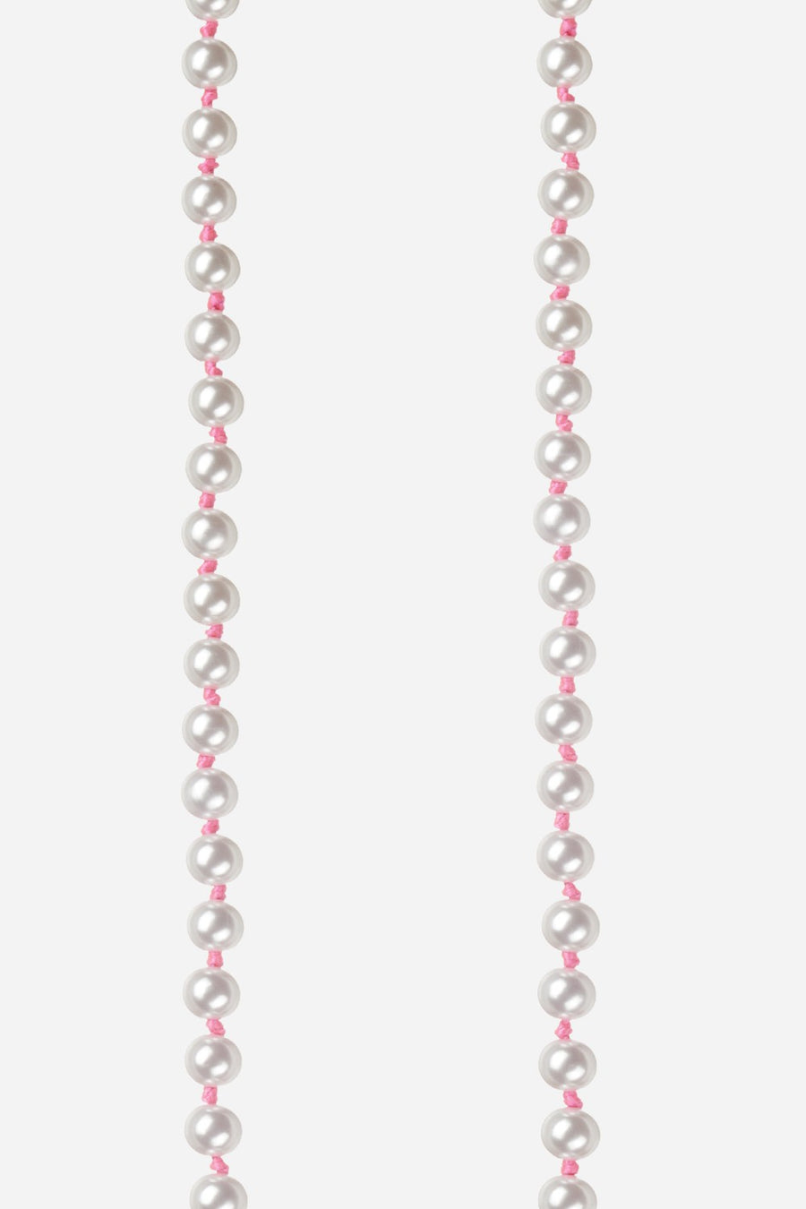 Chaine Longue Naomi Blanc 120 cm - 2