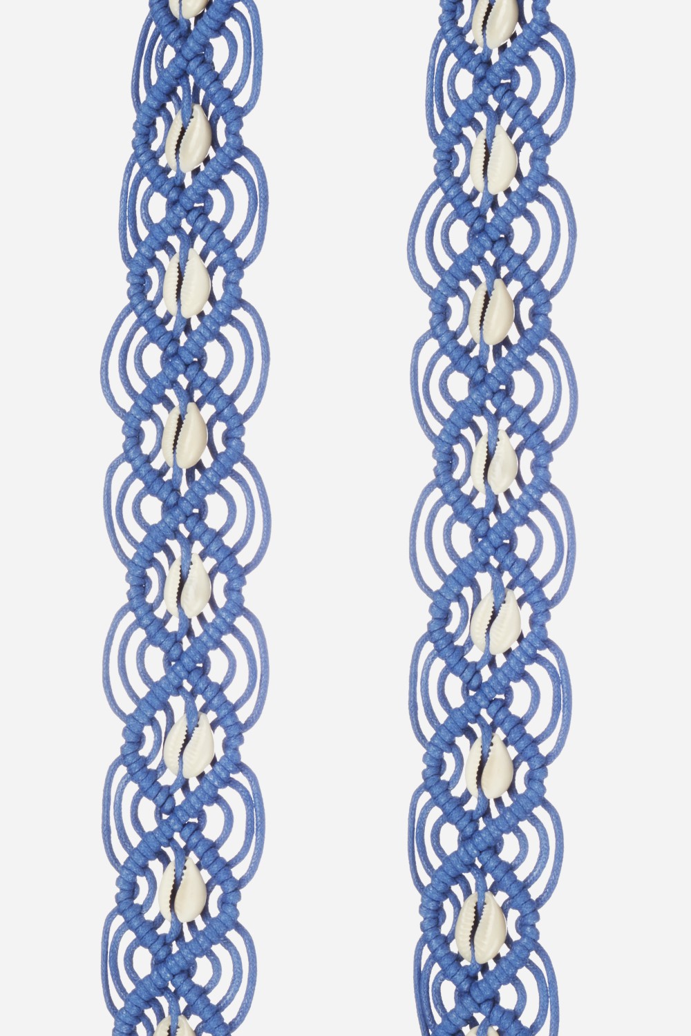 Chaine Longue Eve Bleu 120 cm