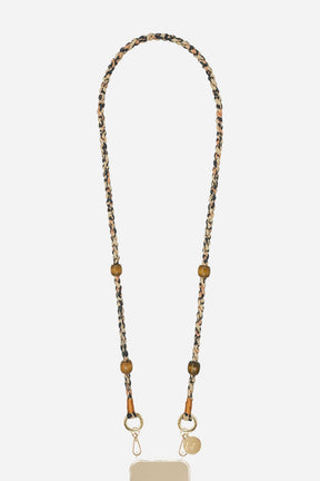 Leo Long Chain Brown 120 cm