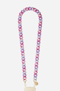 Gia Purple Long Chain 120 cm