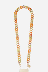 Long Gia Coral Chain 120 cm