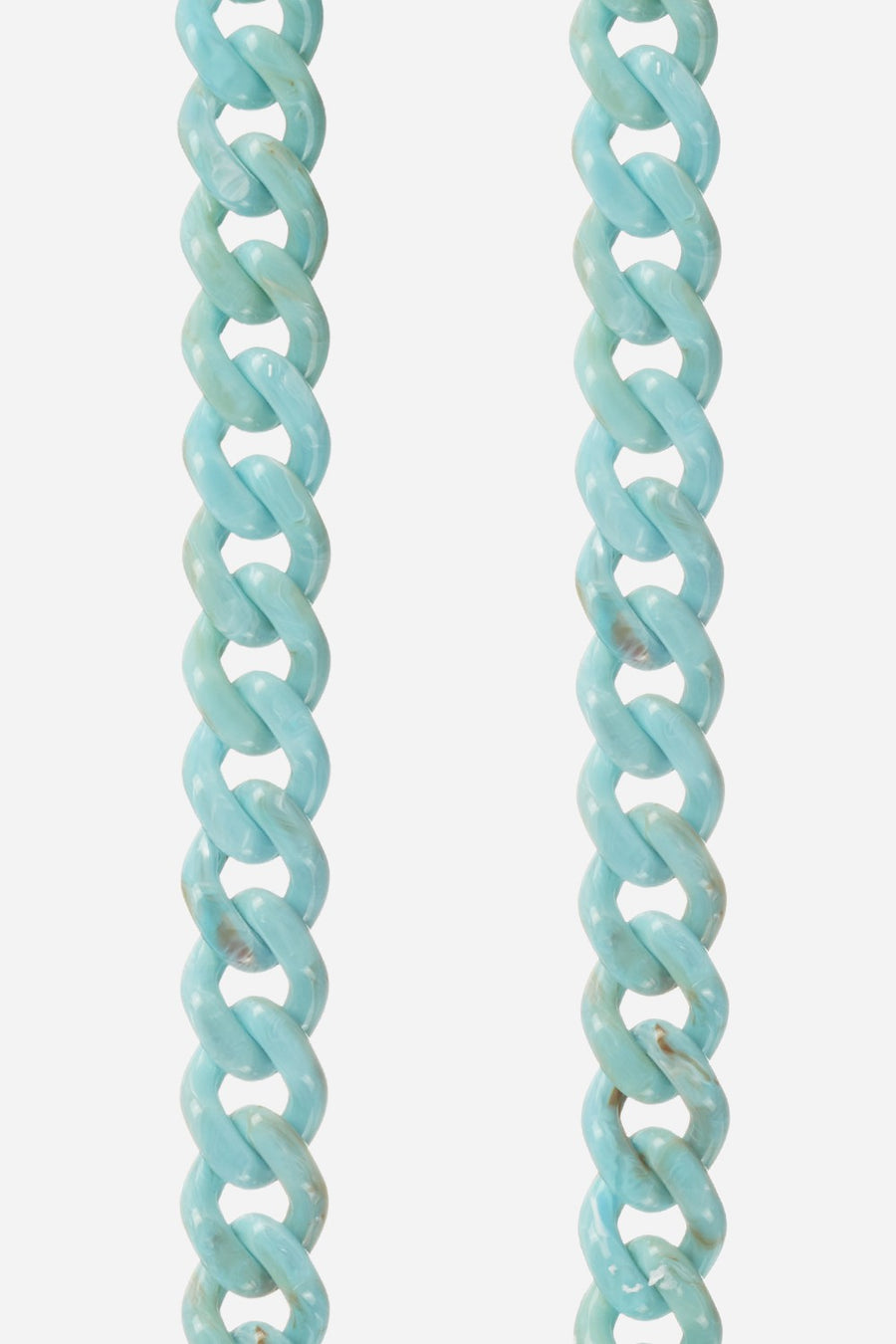 Chaine Longue Gia Bleu 120 cm - 2